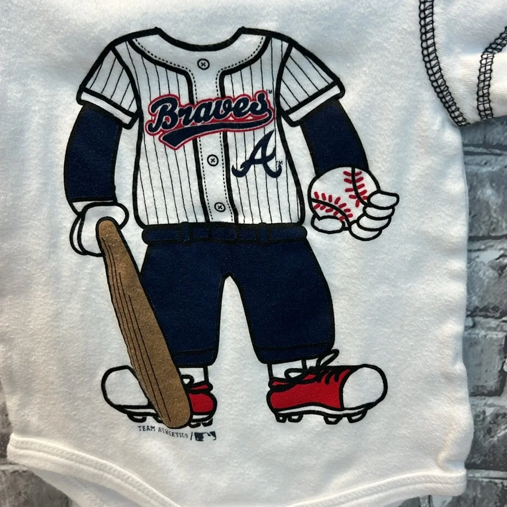 Atlanta Braves onesie‎